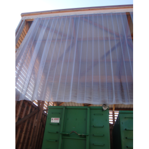 Rideau PVC extérieur