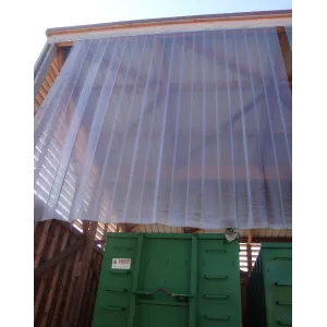 Rideau PVC extérieur