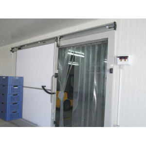 Porte à lanières chambre froide
