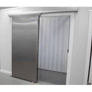 Porte à lanières chambre frigorifique
