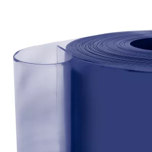 PVC souple et transparent 5mm épais