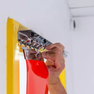 Lanières PVC souple interchangeable