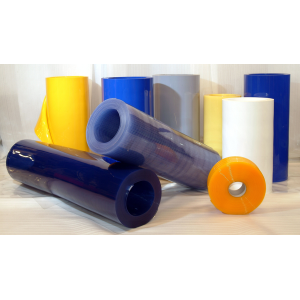 rouleau de 50m de PVC semi-rigide