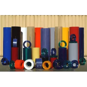 rouleaux PVC souple ou semi rigide