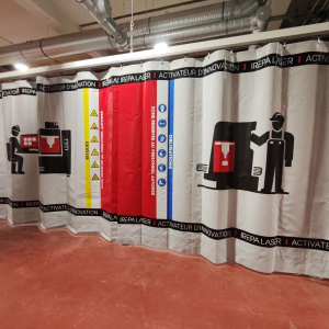 Bâche PVC imprimée