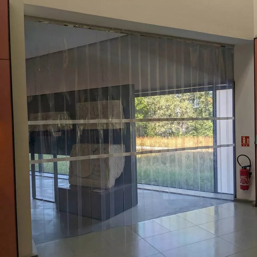 Porte à lanières pvc souple en kit