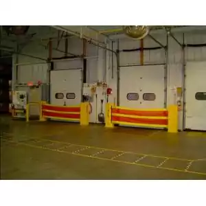 Filet garde-corps de sécurité industriel