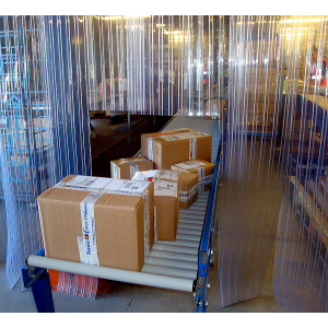 Lamelle PVC anti rayure carton