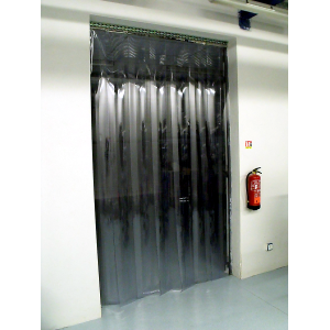 Porte à lanière souple PVC