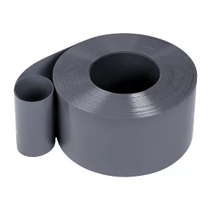 Bande PVC gris opaque
