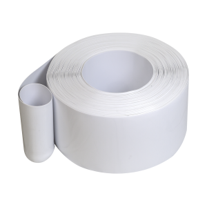 Lanières opaque blanche