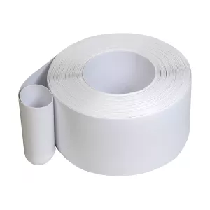 Lanières opaque blanche