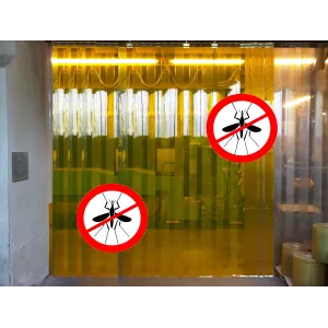 Lanière pvc souple anti-insecte