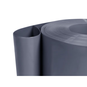 Rouleau de feuille PVC opaque gris