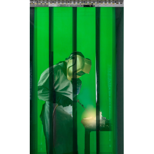 Lanières plastique souple de soudure iso 25980 vert
