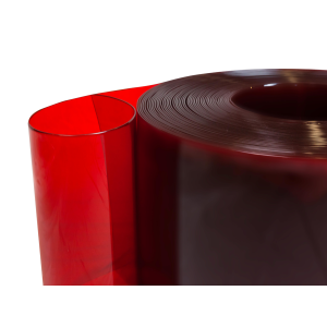 Lanière translucide filtrant les rayons UV rouge