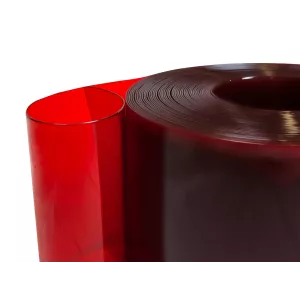 Lanière translucide filtrant les rayons UV rouge