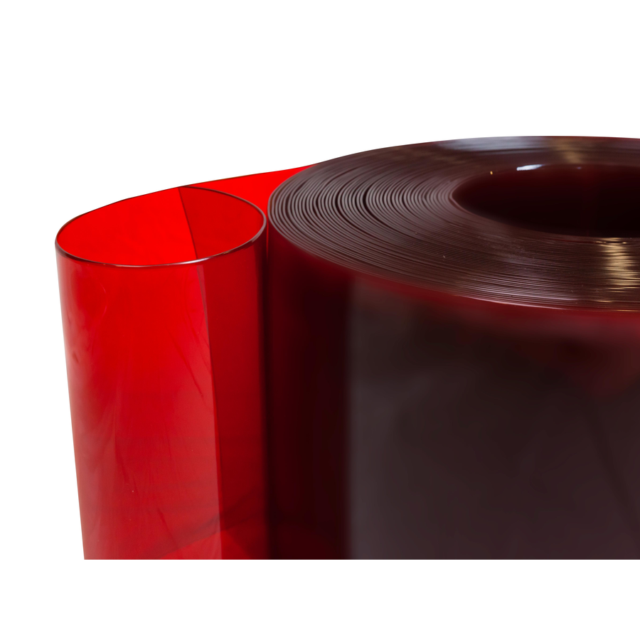 Lanière translucide filtrant les rayons UV rouge