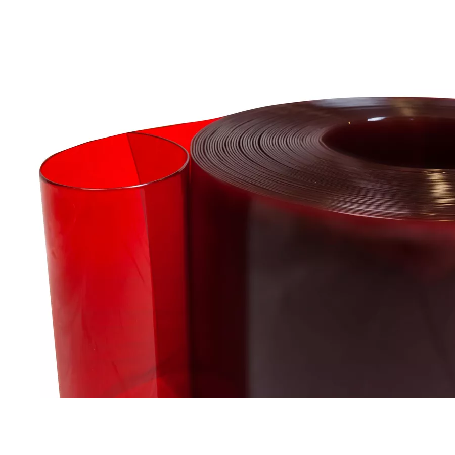 Lanière translucide filtrant les rayons UV rouge