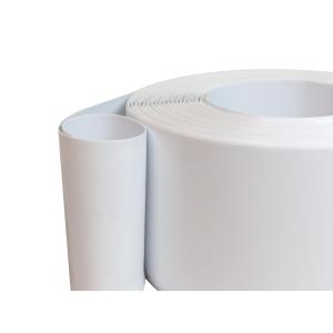Rouleau de lanières opaque blanc