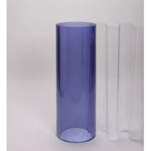 Panneau souple PVC transparent et incolore standard