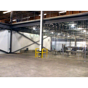 rideau industriel transparent sur mesure