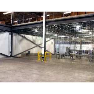 rideau industriel transparent sur mesure