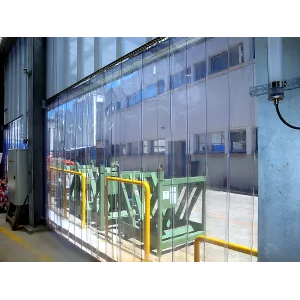 rideau industriel plastique