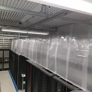 Lanière transparente et incolore avec armature de renfort haute résistance