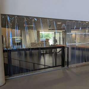 rideau atelier plastique