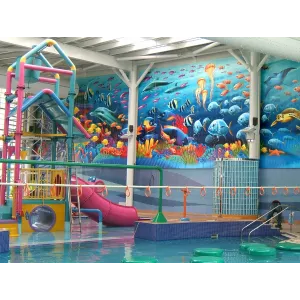 Insonorisation espace aquatique