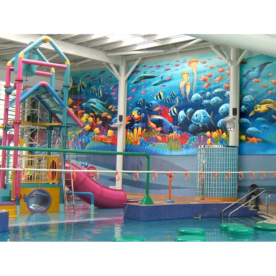Insonorisation espace aquatique
