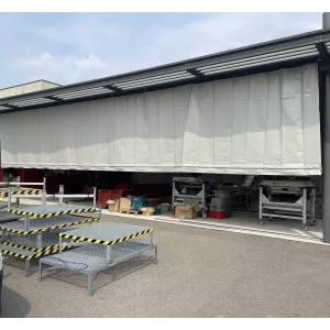 Cloison mobile, cloison acoustique