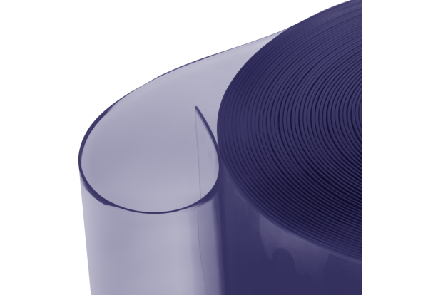Rouleau de feuilles PVC, feuille plastique souple, lanières