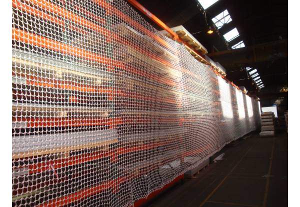Filets anti chute, garde corps, filet mezzanine, industrie, logistique