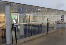 Rideau lamelle PVC